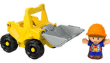 Fisher-Price Little People Bulldozer