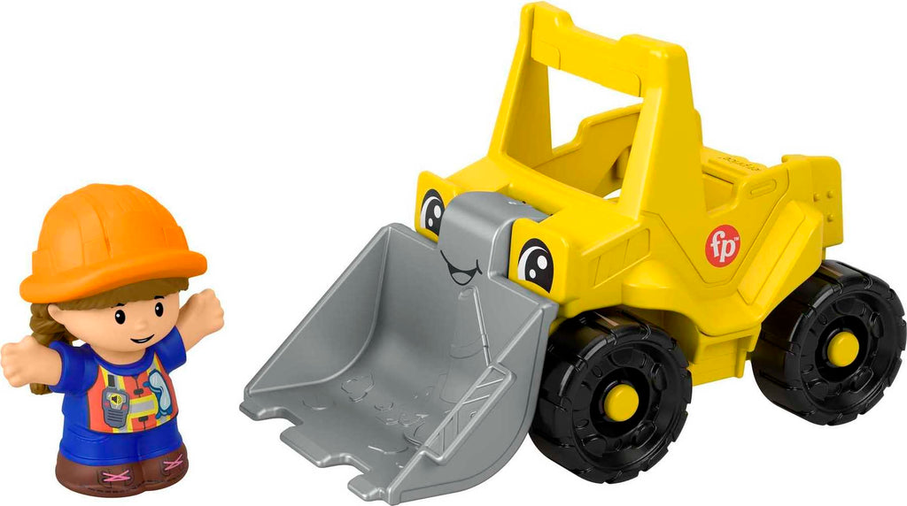 Fisher-Price Little People Bulldozer