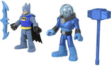 Fisher-Price Imaginext DC Super Friends Batman & Mr Freeze Figure Set for Preschool Kids Ages 3 to 8 Years