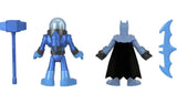 Fisher-Price Imaginext DC Super Friends Batman & Mr Freeze Figure Set for Preschool Kids Ages 3 to 8 Years