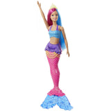 Barbie Dreamtopia Mermaid Doll with Pink & Blue Hair & Tail, Plus Tiara Accessory