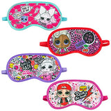 Bundle of 2 |L.O.L. Surprise! Party Favors - (Rhinestone Sticker Set & Sleep Masks)