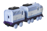 Thomas & Friends Fisher-Price die-cast Push-Along Kenji Toy Train Engine for Preschool Kids Ages 3+