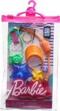 Bundle of 2 |Barbie Fashion Pack [Long Sleeve Denim Jacket & Accessories for Doll Amusement Park]