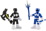 Fisher-Price Imaginext Power Rangers Blue Ranger & Black Ranger