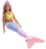 Barbie Dreamtopia Mermaid Doll, Approx. 12-Inch, Rainbow Tail, Purple Hair, for 3 to 7 Year Olds