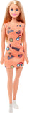 Barbie Doll, Orange Dress