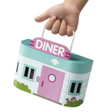 Sago Mini Portable Playset - Jack’s Diner, for Ages 3 and Up