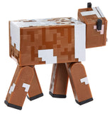 Mattel Minecraft 3.25" Cow, Multi (GLC67)