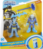 Fisher-Price Imaginext DC Super Friends Batman & Mr Freeze Figure Set for Preschool Kids Ages 3 to 8 Years