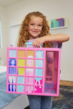 Barbie Dream Closet Playset with 30+ Clothes and Accessories Including 5 Outfits, Plus Mirror, Desk and Rotating Rack