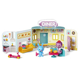 Sago Mini Portable Playset - Jack’s Diner, for Ages 3 and Up