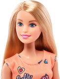 Barbie Doll, Orange Dress