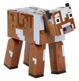 Mattel Minecraft 3.25" Cow, Multi (GLC67)