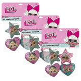 Bundle of 2 |L.O.L. Surprise! Party Favors - (Squishy Toys & Pack Glow in The Dark Wands)