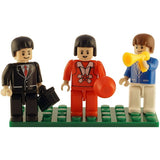 Bundle of 2 |Brictek Mini-Figurines (3 pcs Imagine & 3 pcs Urban Sets)