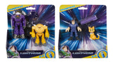 Bundle of 2 |Imaginext Disney Pixar Action Figure 2-Pack (Buzz Lightyear & Sox + Zurg & Zyclops)