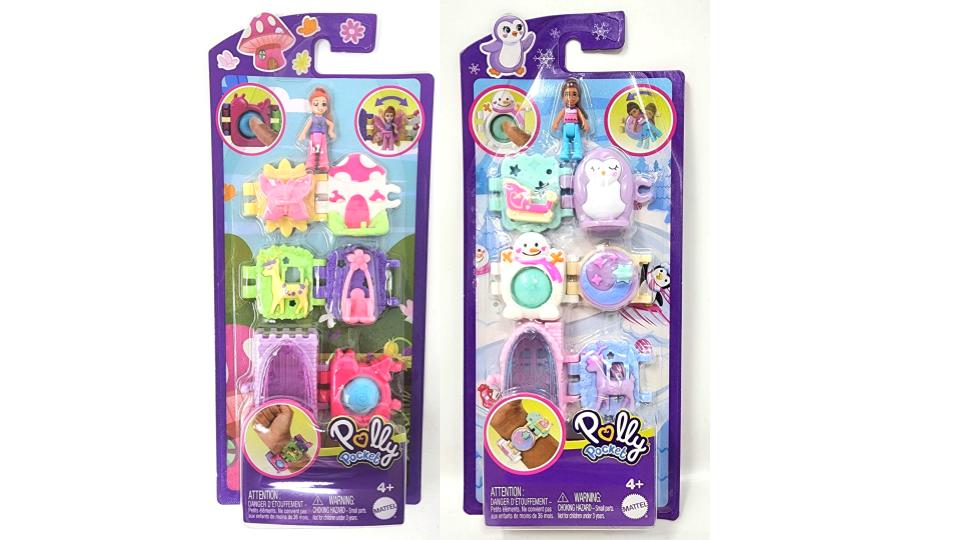 Bundle of 2 |Polly Pocket Bracelet Treasures (HKV69 & HRJ80)