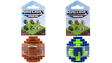 Bundle of 2 - Minecraft Spawn Egg Mini Figure |Brown Rabbit + Blue/Green Phantom