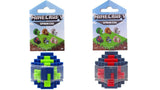 Bundle of 2 - Minecraft Spawn Egg Mini Figure |Phantom + Blk/red Cave Spider