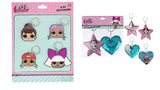 Bundle of 2 |L.O.L. Surprise! Party Favors - (Bendable Rubber Keychains & Sequin Keychains)