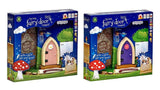 Bundle of 2 |The Irish Fairy Door Company Magical Irish Fairy Door (Pink & Purple)