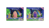 Bundle of 2 |The Irish Fairy Door Company - Welcome Kit Fairy Door (Pink & Purple)