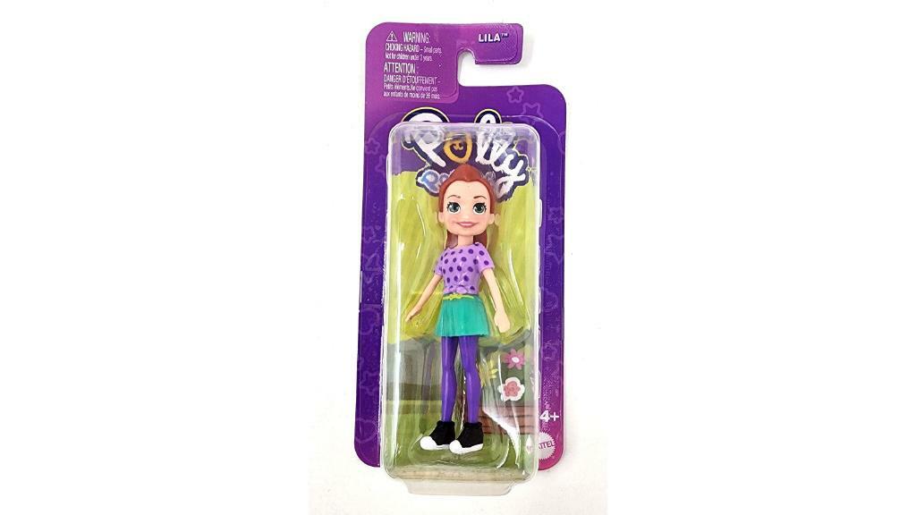 Mattel Polly Pocket Impulse 3-inch Doll Collection | HKV78