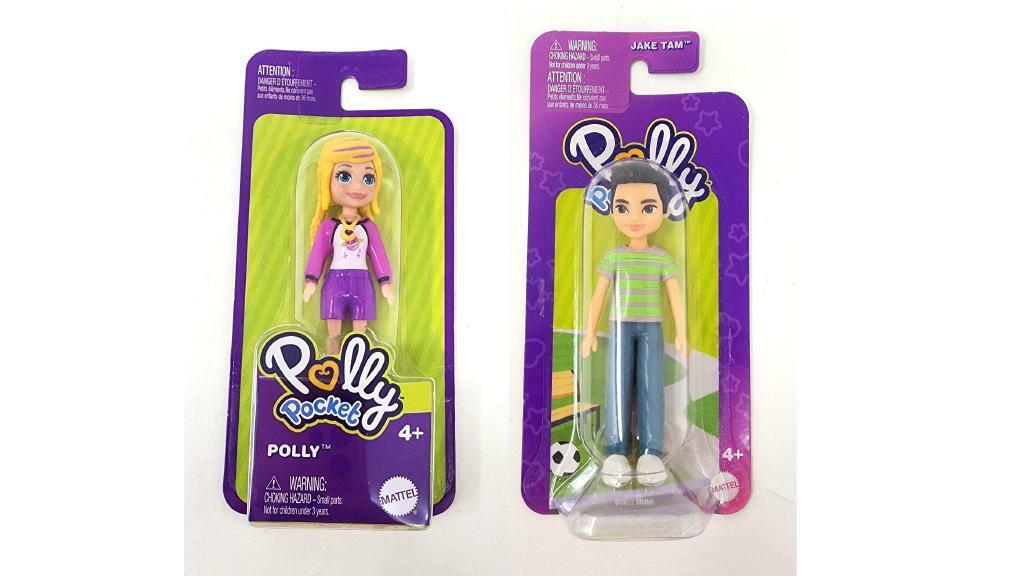Bundle of 2 | Polly Pocket Impulse 3-inch Doll Collection | HDW45 & HRD58