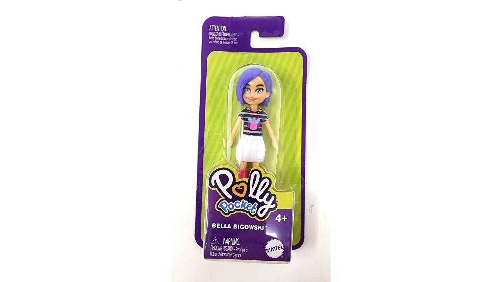 Mattel Polly Pocket Impulse 3-inch Doll Collection | HDW48