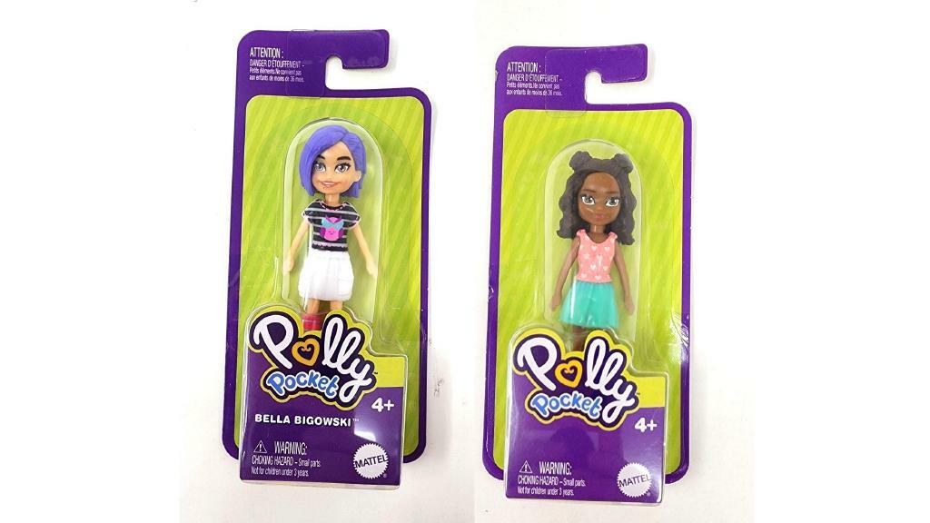 Bundle of 2 | Polly Pocket Impulse 3-inch Doll Collection | HDW48 & HHX87