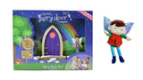 Bundles of 2 |Magical Irish Fairy Welcome Kit Purple Door & Plush Soft Toy Teddy Jo |by The Irish Fairy Door Company