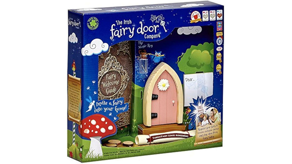 The Irish Fairy Door Company - Magical Irish Fairy Door, Pink Arch