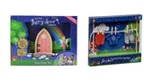 Bundles of 2 |Magical Irish Fairy Welcome Kit Pink Door & Male Clothes |by The Irish Fairy Door Company