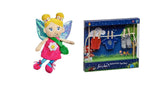 Bundles of 2 |Magical Irish Fairy Plush Soft Toy Layla Belle & Male Clothes |by The Irish Fairy Door Company