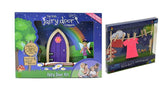 Bundles of 2 |Magical Irish Fairy Welcome Kit Purple Door & Female Clothes |by The Irish Fairy Door Company