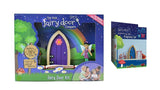 Bundles of 2 |Magical Irish Fairy Welcome Kit Purple Door & 4-Piece Playtime Accessory Set |by The Irish Fairy Door Company