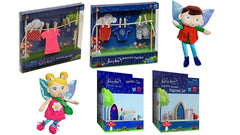 Bundles of 6 |Magical Irish Fairy Plush Soft Toy Layla Belle & Teddy Jo, Female & Male Clothes. 4-Piece Garden & Playtime Accessory Sets |by The Irish Fairy Door Company