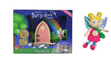 Bundles of 2 |Magical Irish Fairy Welcome Kit Pink Door & Plush Soft Toy Layla Belle |by The Irish Fairy Door Company