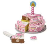 Toddler Girl's Melissa & Doug Triple Layer Party Cake