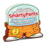 Melissa & Doug Smarty Pants 2nd Grade Card Set - 120 Educational Brain-Building Questions, Puzzles, and Games