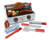 Melissa and Doug Kids' Bbq Grill Play Set