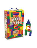 Toddler Melissa & Doug Painted Blocks