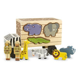 Melissa & Doug Safari Animal Rescue Truck