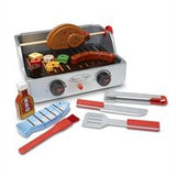 Melissa and Doug Kids' Bbq Grill Play Set