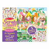 Melissa & Doug Scratch & Sniff Sticker Pad Scented Stickers