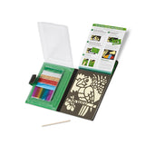 Melissa & Doug On the Go Foil Art Craft Activity Set - Animals