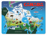 Melissa Doug Canada Map 129