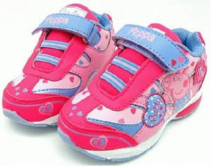 Peppa pig best sale tennis shoes