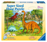 Ravensburger Children's Puzzles 24 pc Super Sized Floor Puzzles - Dinosaur Pals 5266